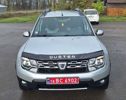 Серый Дачия Duster, объемом двигателя 1.5 л и пробегом 167 тыс. км за 11900 $, фото 17 на Automoto.ua