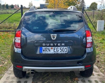 Серый Дачия Duster, объемом двигателя 1.5 л и пробегом 168 тыс. км за 7600 $, фото 4 на Automoto.ua