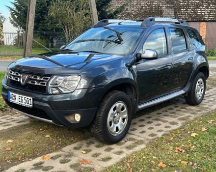 Серый Дачия Duster, объемом двигателя 1.5 л и пробегом 168 тыс. км за 7600 $, фото 1 на Automoto.ua