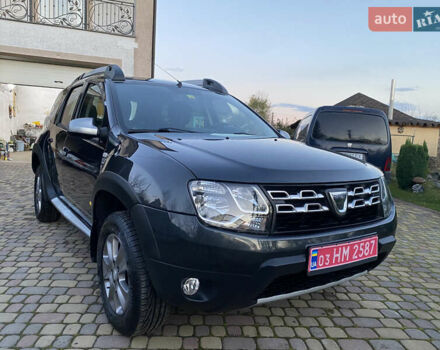 Серый Дачия Duster, объемом двигателя 1.5 л и пробегом 200 тыс. км за 12000 $, фото 18 на Automoto.ua
