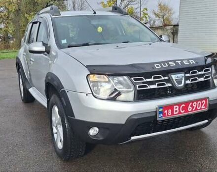 Серый Дачия Duster, объемом двигателя 1.5 л и пробегом 167 тыс. км за 11900 $, фото 9 на Automoto.ua