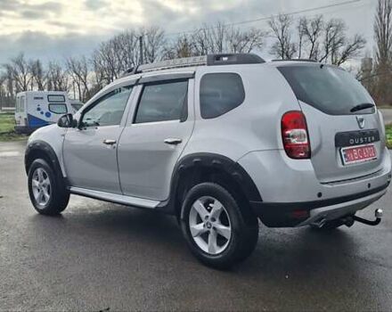 Серый Дачия Duster, объемом двигателя 1.5 л и пробегом 167 тыс. км за 11900 $, фото 7 на Automoto.ua