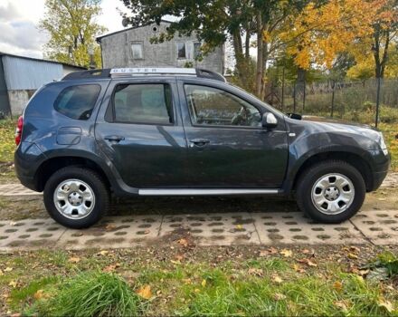 Серый Дачия Duster, объемом двигателя 1.5 л и пробегом 168 тыс. км за 7600 $, фото 2 на Automoto.ua