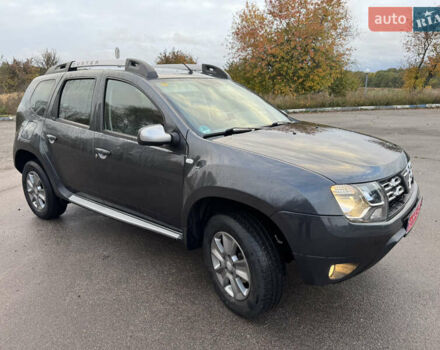 Серый Дачия Duster, объемом двигателя 1.6 л и пробегом 186 тыс. км за 12300 $, фото 19 на Automoto.ua