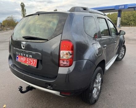 Серый Дачия Duster, объемом двигателя 1.6 л и пробегом 185 тыс. км за 12350 $, фото 3 на Automoto.ua