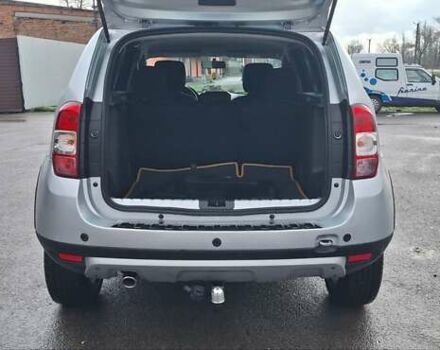 Серый Дачия Duster, объемом двигателя 1.5 л и пробегом 167 тыс. км за 11900 $, фото 12 на Automoto.ua