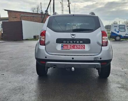 Серый Дачия Duster, объемом двигателя 1.5 л и пробегом 167 тыс. км за 11900 $, фото 6 на Automoto.ua