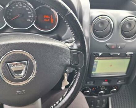 Серый Дачия Duster, объемом двигателя 1.5 л и пробегом 167 тыс. км за 11900 $, фото 113 на Automoto.ua