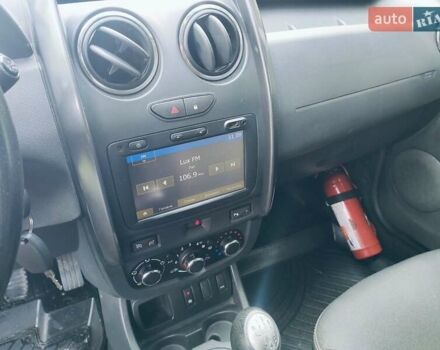 Серый Дачия Duster, объемом двигателя 1.5 л и пробегом 236 тыс. км за 11500 $, фото 4 на Automoto.ua
