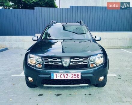 Серый Дачия Duster, объемом двигателя 1.5 л и пробегом 236 тыс. км за 11500 $, фото 9 на Automoto.ua