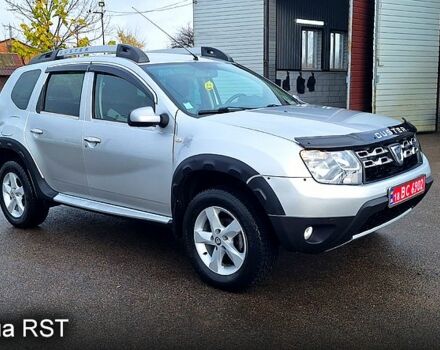 Сірий Дачія Duster, об'ємом двигуна 1.5 л та пробігом 167 тис. км за 11900 $, фото 1 на Automoto.ua