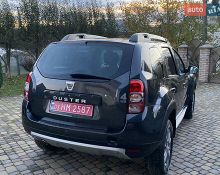 Серый Дачия Duster, объемом двигателя 1.5 л и пробегом 200 тыс. км за 12000 $, фото 11 на Automoto.ua