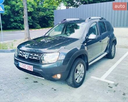 Серый Дачия Duster, объемом двигателя 1.5 л и пробегом 236 тыс. км за 11500 $, фото 13 на Automoto.ua