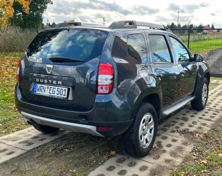 Серый Дачия Duster, объемом двигателя 1.5 л и пробегом 168 тыс. км за 7600 $, фото 6 на Automoto.ua