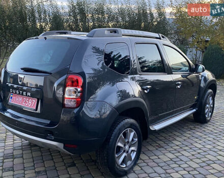 Серый Дачия Duster, объемом двигателя 1.5 л и пробегом 200 тыс. км за 12000 $, фото 12 на Automoto.ua