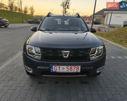 Серый Дачия Duster, объемом двигателя 1.6 л и пробегом 161 тыс. км за 11000 $, фото 1 на Automoto.ua