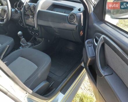 Сірий Дачія Duster, об'ємом двигуна 1.5 л та пробігом 140 тис. км за 11700 $, фото 16 на Automoto.ua