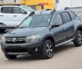 Серый Дачия Duster, объемом двигателя 1.2 л и пробегом 153 тыс. км за 7800 $, фото 1 на Automoto.ua