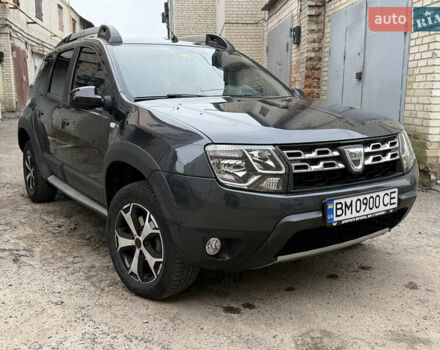 Серый Дачия Duster, объемом двигателя 1.2 л и пробегом 138 тыс. км за 11999 $, фото 8 на Automoto.ua