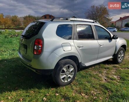 Сірий Дачія Duster, об'ємом двигуна 1.5 л та пробігом 140 тис. км за 11700 $, фото 8 на Automoto.ua