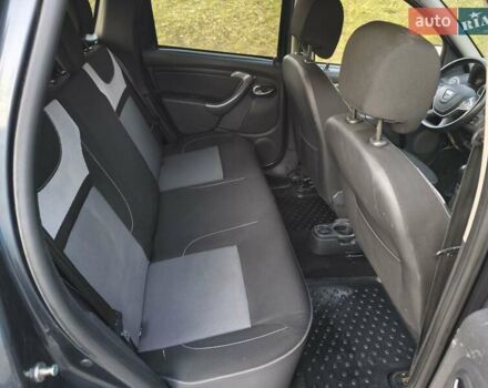 Серый Дачия Duster, объемом двигателя 1.6 л и пробегом 161 тыс. км за 11000 $, фото 17 на Automoto.ua