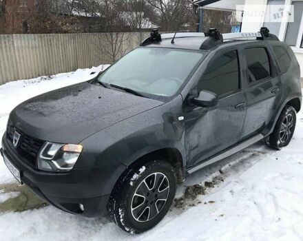 Сірий Дачія Duster, об'ємом двигуна 1.5 л та пробігом 70 тис. км за 11500 $, фото 28 на Automoto.ua