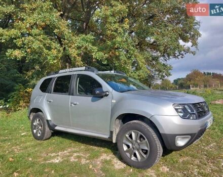 Сірий Дачія Duster, об'ємом двигуна 1.5 л та пробігом 140 тис. км за 11700 $, фото 4 на Automoto.ua