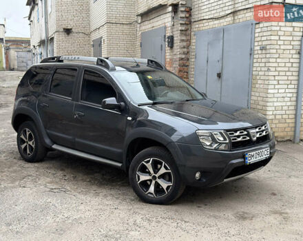 Серый Дачия Duster, объемом двигателя 1.2 л и пробегом 138 тыс. км за 11999 $, фото 1 на Automoto.ua