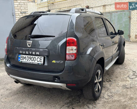 Серый Дачия Duster, объемом двигателя 1.2 л и пробегом 138 тыс. км за 11999 $, фото 3 на Automoto.ua