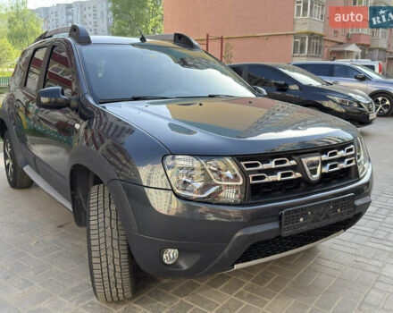 Серый Дачия Duster, объемом двигателя 1.2 л и пробегом 135 тыс. км за 10400 $, фото 2 на Automoto.ua