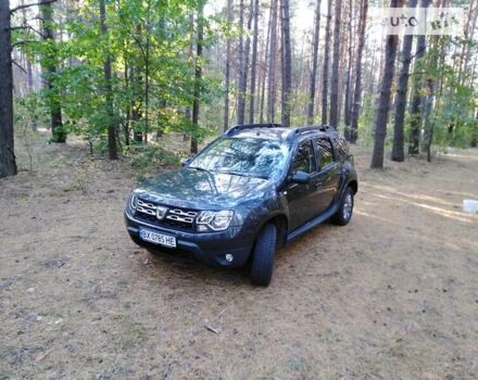 Сірий Дачія Duster, об'ємом двигуна 1.6 л та пробігом 103 тис. км за 12600 $, фото 1 на Automoto.ua