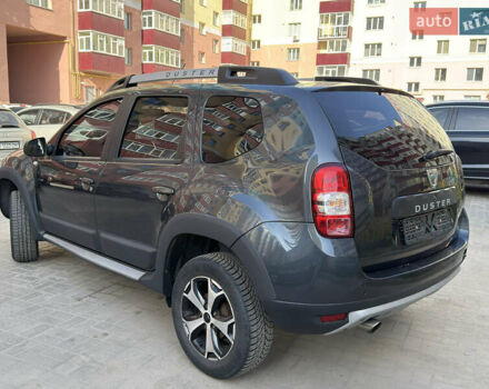 Серый Дачия Duster, объемом двигателя 1.2 л и пробегом 135 тыс. км за 10400 $, фото 3 на Automoto.ua