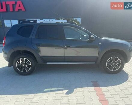 Серый Дачия Duster, объемом двигателя 1.5 л и пробегом 76 тыс. км за 13100 $, фото 1 на Automoto.ua