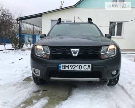 Серый Дачия Duster, объемом двигателя 1.5 л и пробегом 70 тыс. км за 11500 $, фото 26 на Automoto.ua