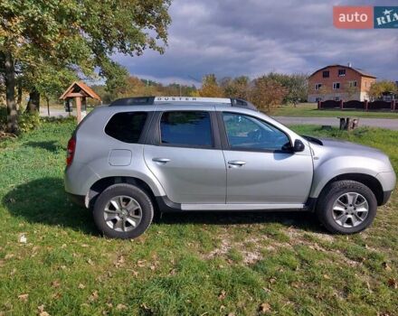 Серый Дачия Duster, объемом двигателя 1.5 л и пробегом 140 тыс. км за 11500 $, фото 6 на Automoto.ua