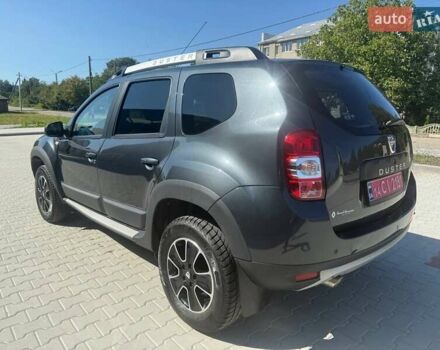 Серый Дачия Duster, объемом двигателя 1.5 л и пробегом 76 тыс. км за 13100 $, фото 8 на Automoto.ua