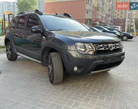 Серый Дачия Duster, объемом двигателя 1.2 л и пробегом 135 тыс. км за 10400 $, фото 5 на Automoto.ua