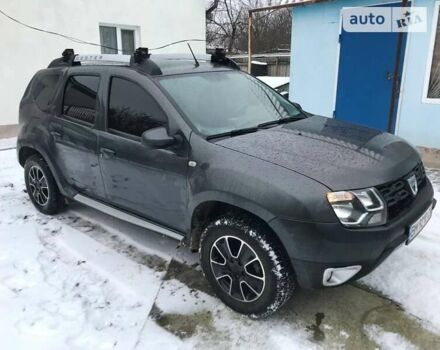 Серый Дачия Duster, объемом двигателя 1.5 л и пробегом 70 тыс. км за 11500 $, фото 25 на Automoto.ua