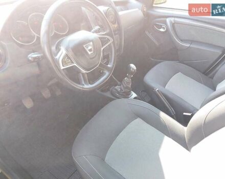 Серый Дачия Duster, объемом двигателя 1.5 л и пробегом 140 тыс. км за 11500 $, фото 22 на Automoto.ua