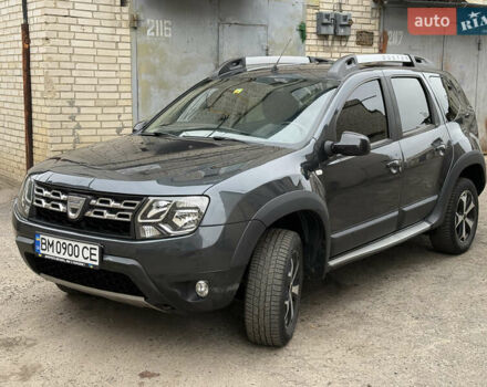 Серый Дачия Duster, объемом двигателя 1.2 л и пробегом 138 тыс. км за 11999 $, фото 2 на Automoto.ua
