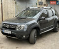 Серый Дачия Duster, объемом двигателя 1.2 л и пробегом 138 тыс. км за 11999 $, фото 2 на Automoto.ua