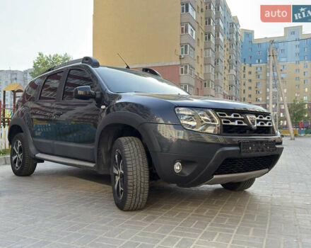 Серый Дачия Duster, объемом двигателя 1.2 л и пробегом 135 тыс. км за 10400 $, фото 6 на Automoto.ua