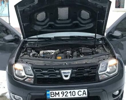 Серый Дачия Duster, объемом двигателя 1.5 л и пробегом 70 тыс. км за 11500 $, фото 4 на Automoto.ua