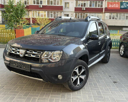 Серый Дачия Duster, объемом двигателя 1.2 л и пробегом 135 тыс. км за 10400 $, фото 7 на Automoto.ua