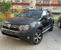 Серый Дачия Duster, объемом двигателя 1.2 л и пробегом 135 тыс. км за 10400 $, фото 7 на Automoto.ua