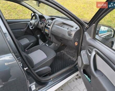 Серый Дачия Duster, объемом двигателя 1.6 л и пробегом 161 тыс. км за 11000 $, фото 12 на Automoto.ua