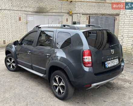 Серый Дачия Duster, объемом двигателя 1.2 л и пробегом 138 тыс. км за 11999 $, фото 4 на Automoto.ua