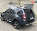 Серый Дачия Duster, объемом двигателя 1.2 л и пробегом 138 тыс. км за 11999 $, фото 4 на Automoto.ua