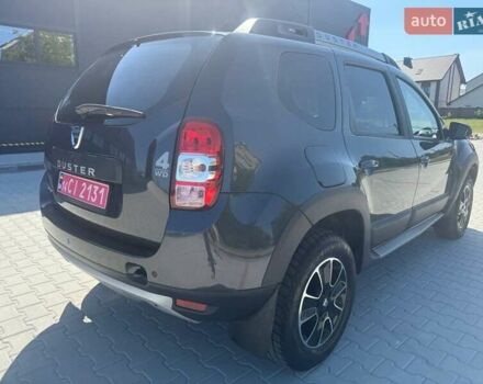 Серый Дачия Duster, объемом двигателя 1.5 л и пробегом 76 тыс. км за 13100 $, фото 4 на Automoto.ua