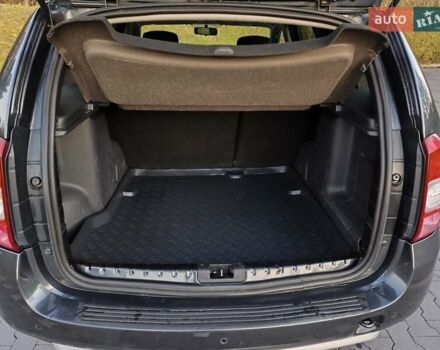 Серый Дачия Duster, объемом двигателя 1.6 л и пробегом 161 тыс. км за 11000 $, фото 18 на Automoto.ua